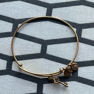 Alex & Ani Key Bangle